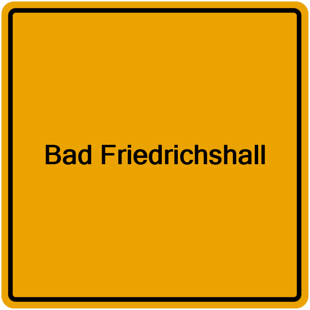 Einwohnermeldeamt24 Bad Friedrichshall